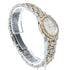 Saratoga Steel and Gold Watch - 4