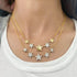 Alternating Five Star Infinity Necklace - 2
