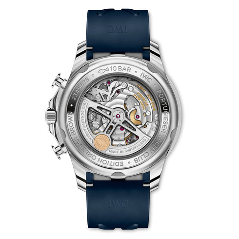 Portugieser Yacht Club Chronograph Edition "Orlebar Brown" - 2