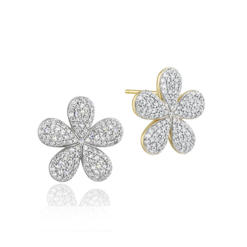 Forget-Me-Not Large Studs - 1