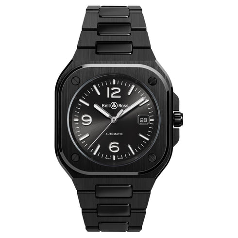 BR-05 Black Ceramic Watch - 1