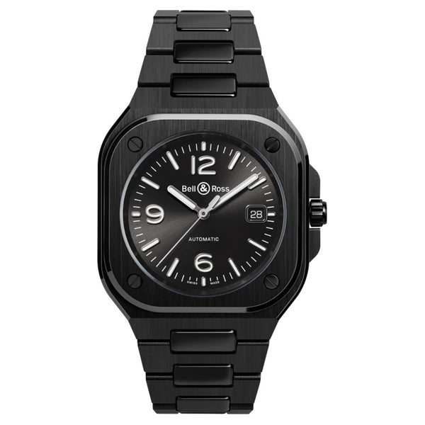 BR-05 Black Ceramic Watch - 1