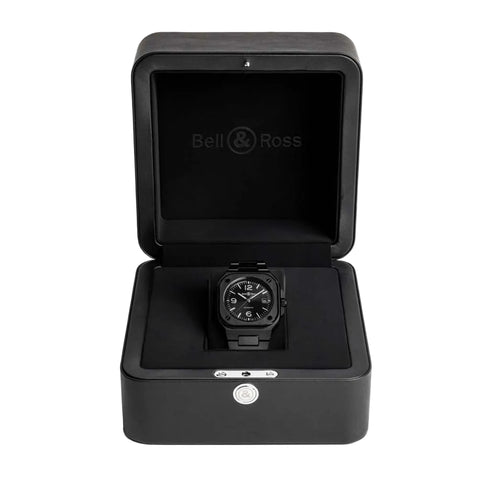 BR-05 Black Ceramic Watch - 3