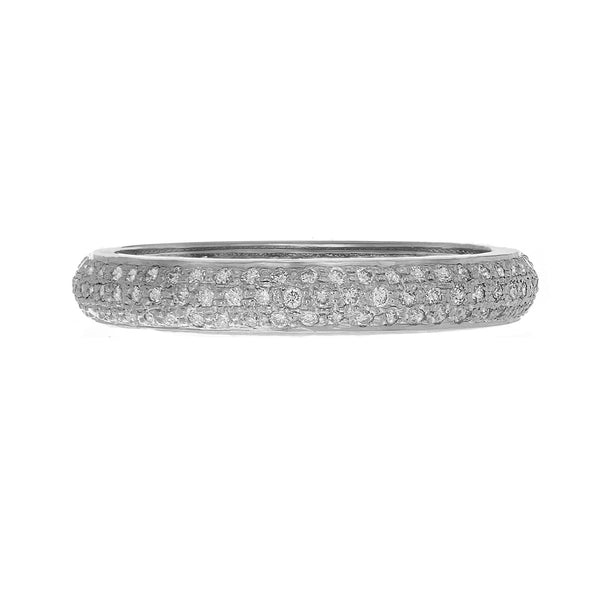 Tire White Diamond Band - 1