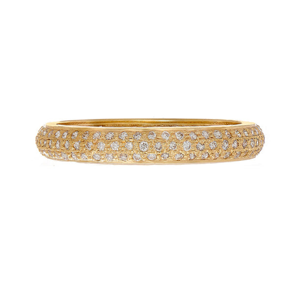 Tire White Diamond Band - 1
