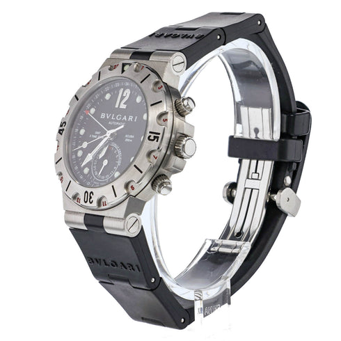 Pre-Owned Bvlgari Diagono Scuba Watch - 2