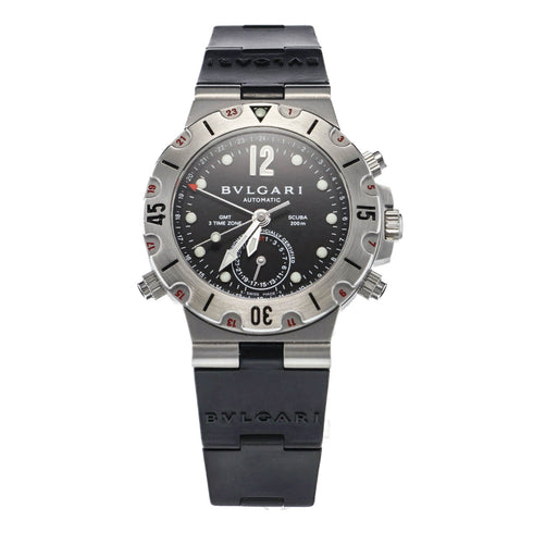Pre-Owned Bvlgari Diagono Scuba Watch - 1