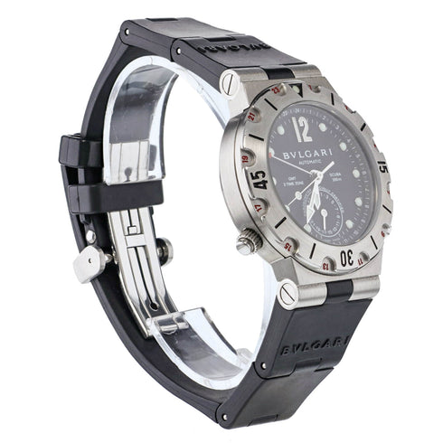 Pre-Owned Bvlgari Diagono Scuba Watch - 3
