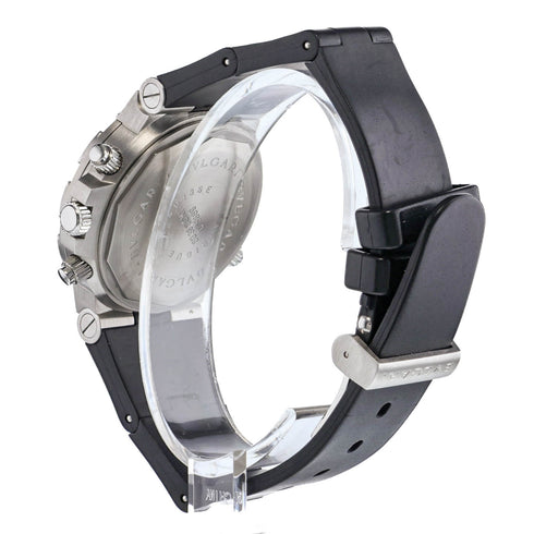 Pre-Owned Bvlgari Diagono Scuba Watch - 4