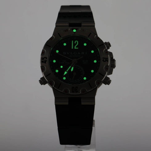 Pre-Owned Bvlgari Diagono Scuba Watch - 5