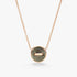 Pom Pom Dot Necklace with pendant - 5