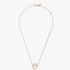 Pom Pom Dot Necklace with pendant - 6