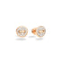 Pom Pom Dot Earrings - 1