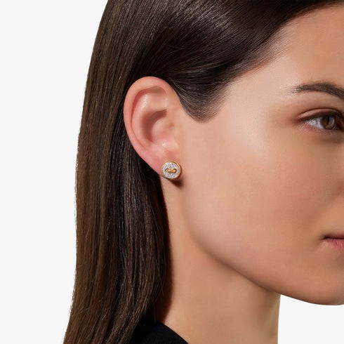 Pom Pom Dot Earrings - 4