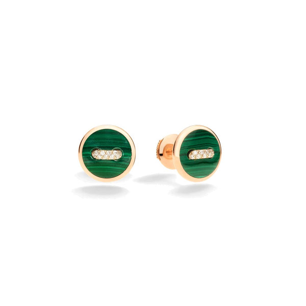 Pom Pom Dot Earrings - 1