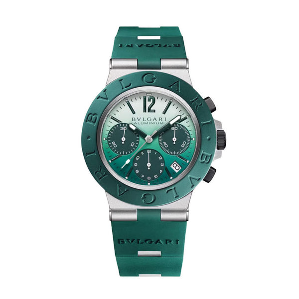 Bvlgari Aluminium Smeraldo Watch - 1