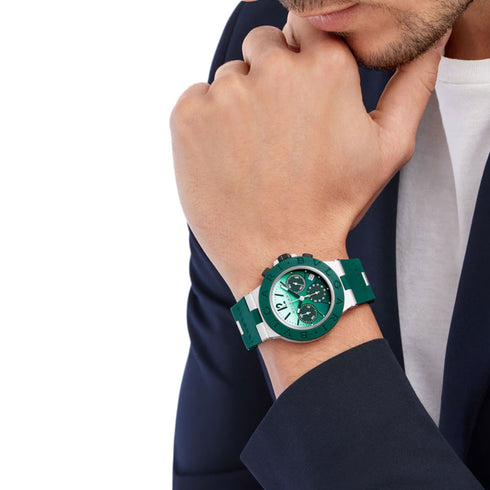 Bvlgari Aluminium Smeraldo Watch - 2