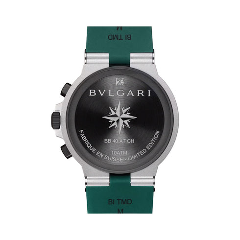 Bvlgari Aluminium Smeraldo Watch - 3
