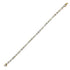 14k Gold & Fancy-Shape Diamond Tennis Bracelet - 5.62ct - 2
