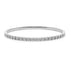 14K Gold Diamond Flexible Bangle - 1.00ct - 2