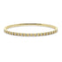 14K Gold Diamond Flexible Bangle - 1.00ct - 2