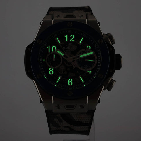 Big Bang Unico Titanuium Blue Ceramic Watch - 2