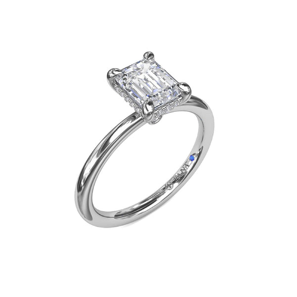 Exceptionally Striking Diamond Engagement Ring - 1