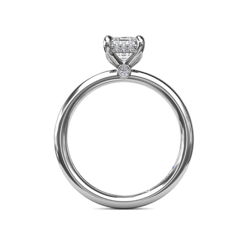 Exceptionally Striking Diamond Engagement Ring - 2