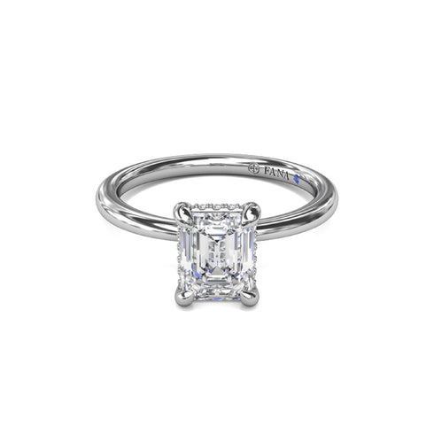 Exceptionally Striking Diamond Engagement Ring - 3