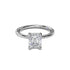 Exceptionally Striking Diamond Engagement Ring - 3