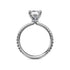 Diamond Collar Engagement Ring - 2
