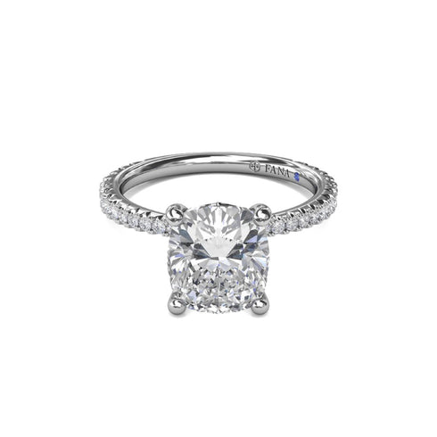 Diamond Collar Engagement Ring - 3