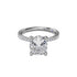 Diamond Collar Engagement Ring - 3