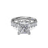 Radiant Diamond Engagement Ring - 2