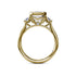 Bezel Set Diamond Engagement Ring - 2