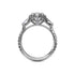 Marquise Baguette Diamond Engagement Ring - 2
