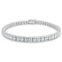 14k Gold & Baguette Diamond Bracelet - 4.40ct - 1