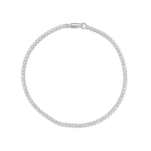 14K Gold Diamond Tennis Bracelet - 2.00ct - 1