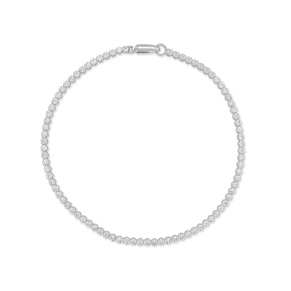 14K Gold Diamond Tennis Bracelet - 2.00ct - 1