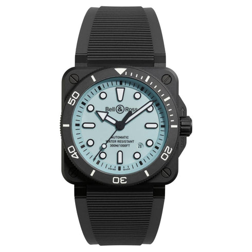 BR-03 Diver Full Lum Ceramic Watch - 1