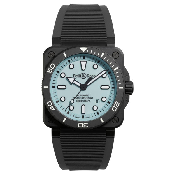 BR-03 Diver Full Lum Ceramic Watch - 1