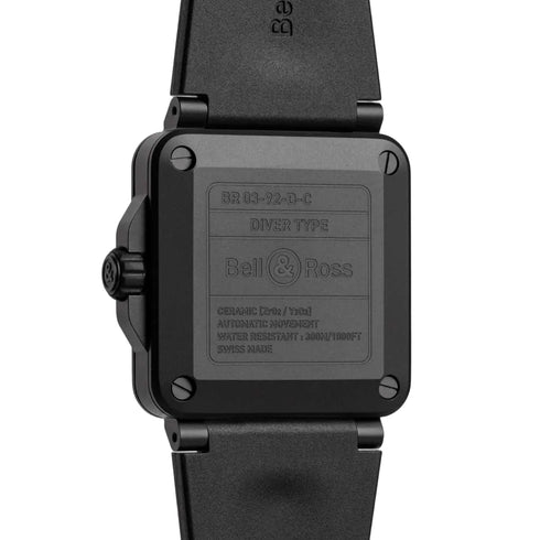 BR-03 Diver Full Lum Ceramic Watch - 2