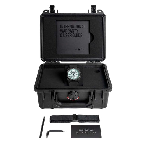 BR-03 Diver Full Lum Ceramic Watch - 3