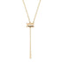 Gold Mini Latch Pendant - 1