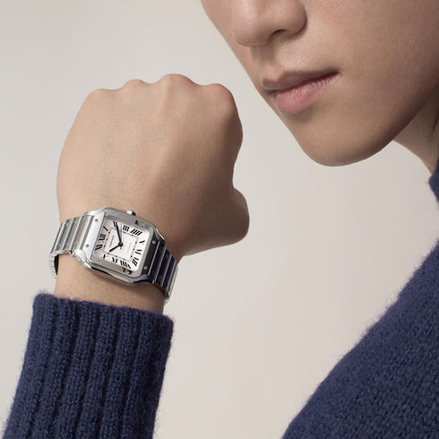 Santos de Cartier Watch (Medium) - 3