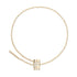 Paved Mini Latch Bracelet - 1