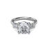 Double Baguette Diamond Engagement Ring - 3