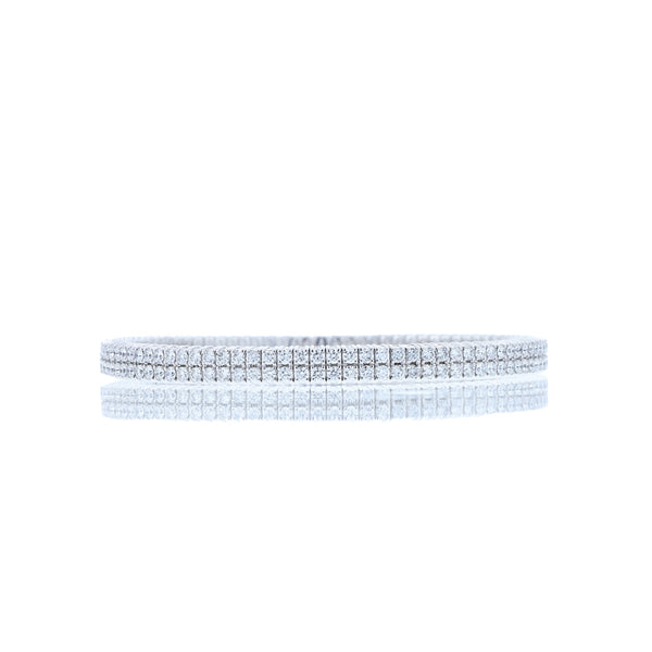 Clara by Martin Binder Diamond Tennis Bracelet - 1