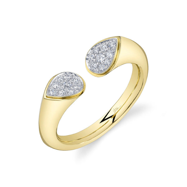 Kate 0.19ct Diamond Ring - 1