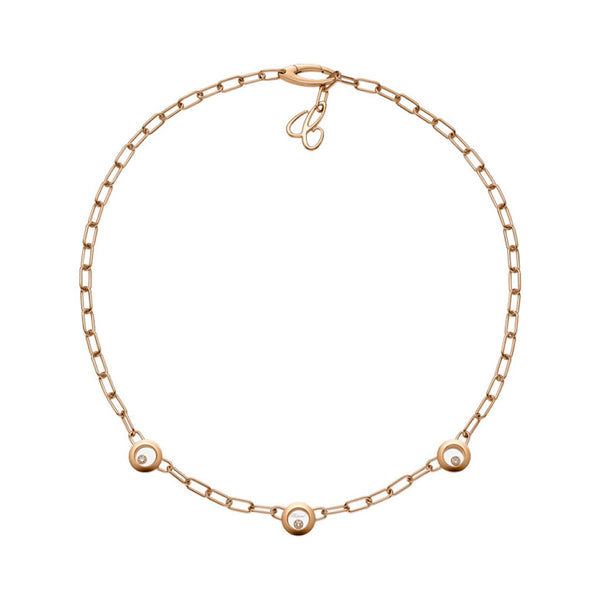 Happy Diamonds Icons Rose Gold Bracelet - 1